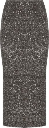 D.exterior Mujer, Faldas, Marr&oacute;n, Talla: M