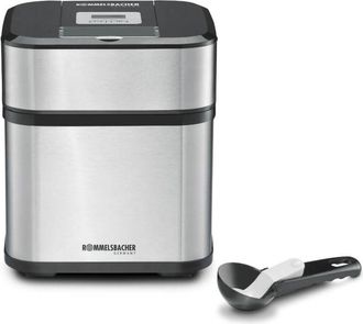 Rommelsbacher Heladera De Helados Plateada Negra Im 12 (im 12)