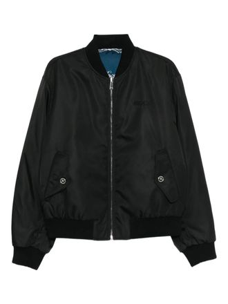 Versace Bomber reversibile - Nero
