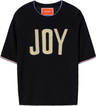 La DoubleJ T-shirt Joy - Nero