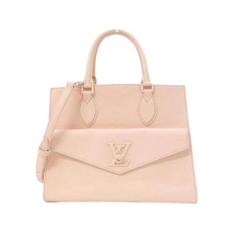 Louis Vuitton Pre-owned Vintage Handbag - Dames - Pre-owned - Roze - Maat: ONE Size