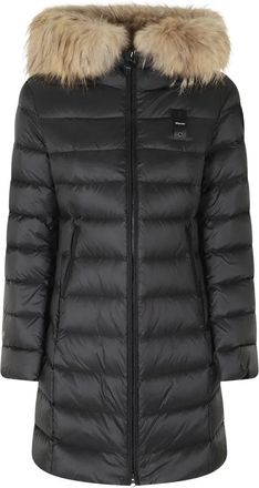 Blauer Kristin Down Jacket - Dames - Dons jassen - Zwart - XL - Jassen