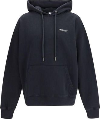 Off-white Zwarte Katoenen Sweatshirt