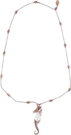 Max Mara Necklaces, female, Yellow, Size: ONE SIZE Giorno Pendant Necklace