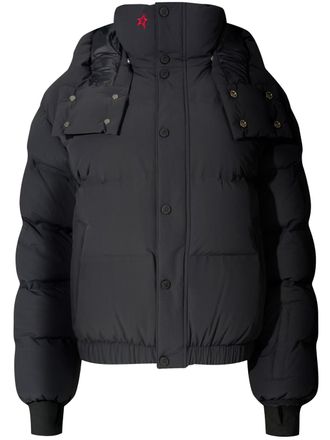 Perfect Moment Black Moments Quilted Nylon Ski Jacket