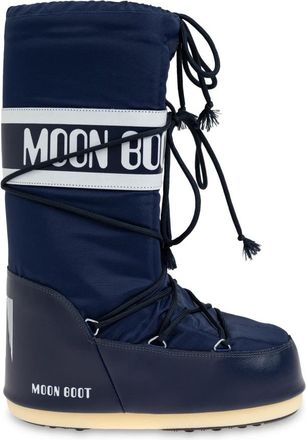 Moon Boot Snowboots Icon Nylon - Heren - Winterlaarzen - Blauw - 45 EU - Nylon - Schoenen