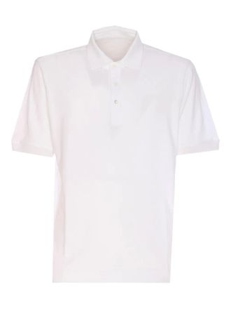 Circolo 1901 short sleeve polo shirt - White
