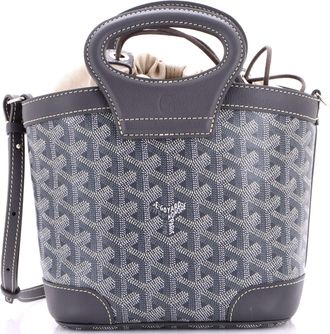 Goyard Beluga Bag Coated Canvas Mini