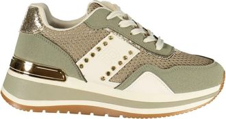 Laura Biagiotti Sportschoen - Dames - Sneakers - Groen - 38 EU - Schoenen