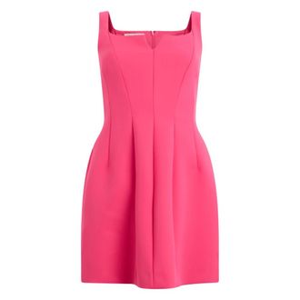 Philosophy di Lorenzo Serafini Kleedjes, Dames, Roze, M, Korte Jurk met Wijde Rok