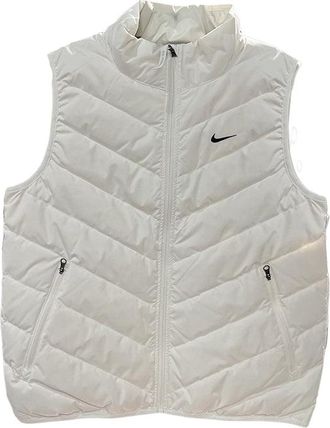 Nike (WMNS) Nike Sportswear Windpuffer Therma-Fit Down Vest White IF5888-100