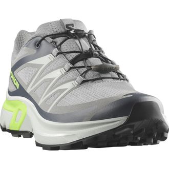 Salomon Sneaker SALOMON XT-EVR M, Herren, Gr. 42,5, gr&uuml;n (monument, metal, gr&uuml;n gecko), Synthetik, Textil, Schuhe Sneaker, vom XT-6 inspiriert