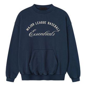 Fear of God MLB Sport Crewneck Midnight Navy 192ML254403F