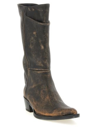 Khaite Clive Boot - Brown
