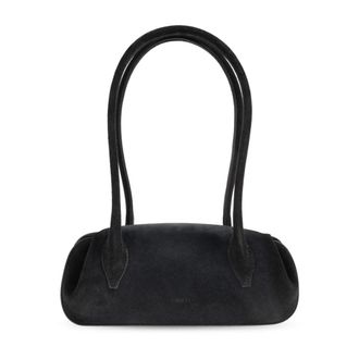 Yuzefi Handbags, female, Black, Size: ONE SIZE Oyster Mini Shoulder Bag