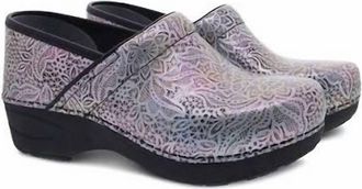 Dansko Womens Xp 2.0 Leather Clogs In Lacy