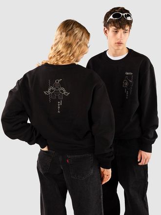 Dolly Noire x Pokemon Duskoll & Dusclops Sweater schwarz