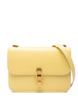 Saint Laurent 2020 Leather Carre crossbody bag - Giallo