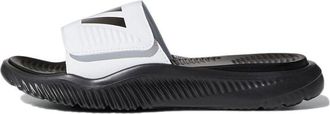 adidas Alphabounce Slide White Black FZ0388