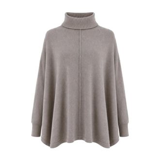 PANICALE Panicale, Dames, Truien, Grijs, Maat: M