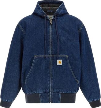 Carhartt Work in Progress Uomo, Giacche, Blu, S, new