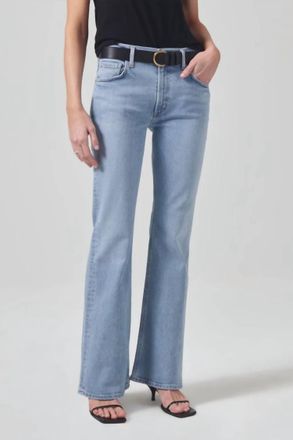 Citizens Of Humanity Isola Flare 32 In Coastline In Classic Vintage Indigo