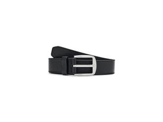 Allen Edmonds Jackson Belt Mens Belts Black : 36, Leather