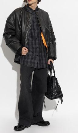 VETEMENTS Straight-Leg Jeans, Mens, Black