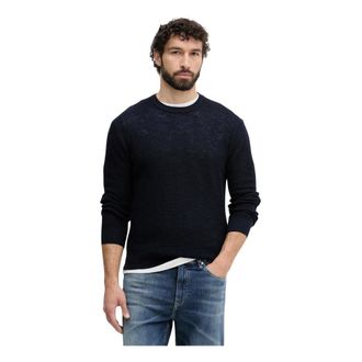 Benetton Uomo, Maglie, Blu, XL, new