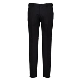 Berwick 1707 Uomo, Pantaloni, Nero, XL, new