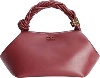 Ganni Donna, Borse, Rosso, Taglia unica, new