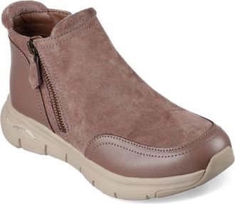 Skechers Womens Winter Boots, Mushroom, 7.5