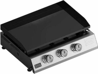 Black+Decker Parrilla De Gas Bxop7350e Black+decker De 3 Quemadores
