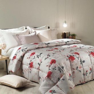 Caleffi Trapunta, Microfibra, Tortora, Singolo - Caleffi