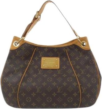 Louis Vuitton Pre-owned Shoulder Bags, female, Brown, Size: ONE SIZE Pre-owned Monogram Shoulder Bag