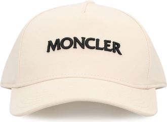 Moncler Logo Baseball Cap