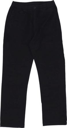Iuter Zwarte Heren Lange Broek Elastische Taille - Heren - Straight fit broeken - Zwart - XL - Katoen - Broeken