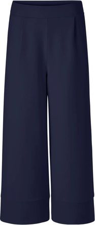 Rich & Royal NOS T Peach Culotte - Dames - Vrijetijds broeken - Blauw - M - Polyester - Broeken