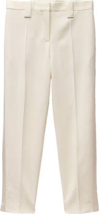 Versace Stretch Wool Trousers