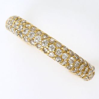 C&A Yellow Gold Yellow Gold (18K) Band Ring (Pre-Owned)