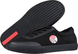 Generic Martial Arts Shoes,Taekwondo Tai-Chi Kung-Fu Trainers Adult Child Non-Slip Breathable Gym Outdoor Sports(5.5 UK) Black