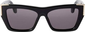 Palm Angels Hollywood Grey Square Unisex Sunglasses PERI099 1007 55