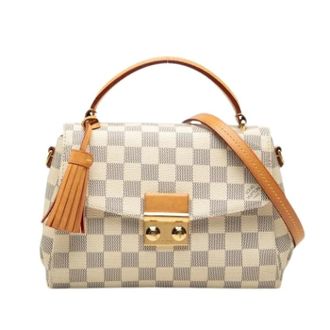 Louis Vuitton Borsa Croisette Pre-owned - - Pre-owned - Donna - Bianco - ONE SIZE