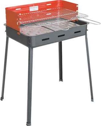 OEM Barbacoa De Carb&oacute;n grande 60x40,5x85h Cm