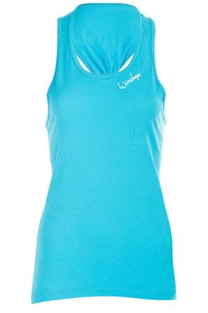 Winshape Tanktop WINSHAPE MCT001, Damen, Gr. XXL, blau (sky blau), 50% Modal, 50% Baumwolle, Rundhals, Tops Tanktop, Ultra leicht