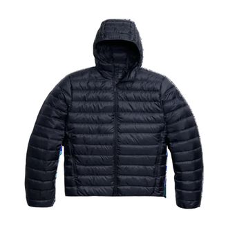 Canada Goose Down Jackets, male, Blue, Size: 2XL Stratus Hoodie