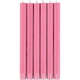 British Colour Standard Dinner Candles - Set of 25 in Neyron Rose at Nordstrom