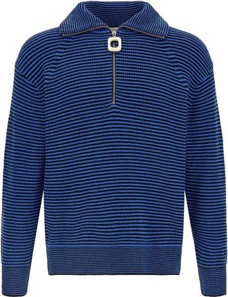 J.W.Anderson J. W. Anderson Half Zip Sweater