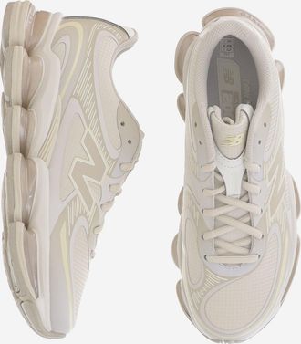 New Balance Unisex Sneakers Abzorb 2000 Beige Synthetic Trainers