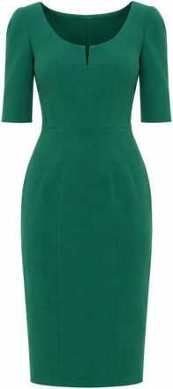 Dolce & Gabbana Jurken - Dames - Korte kleedjes - Groen - M - Kleedjes